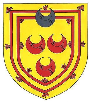 David De Seton coat of arms