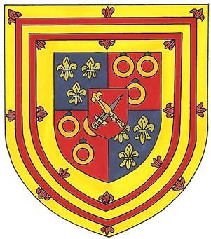 Hugh Montgomery of Mount Alexander coat of arms